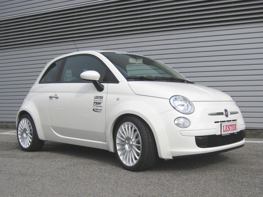  Fiat 500 Bianca by Lester 2009 года  (фото 1 из 3)